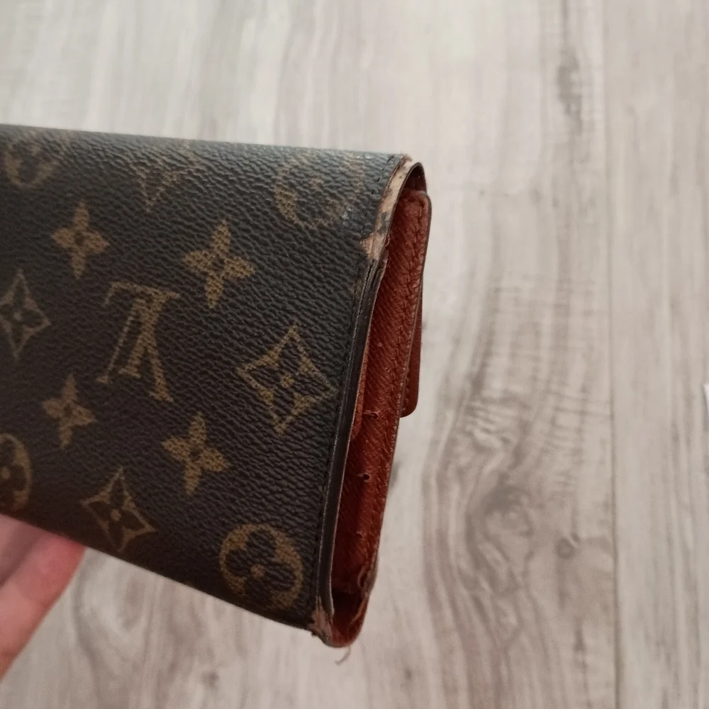 Louis Vuitton Vintage Monogram Porte Tresor International Wallet